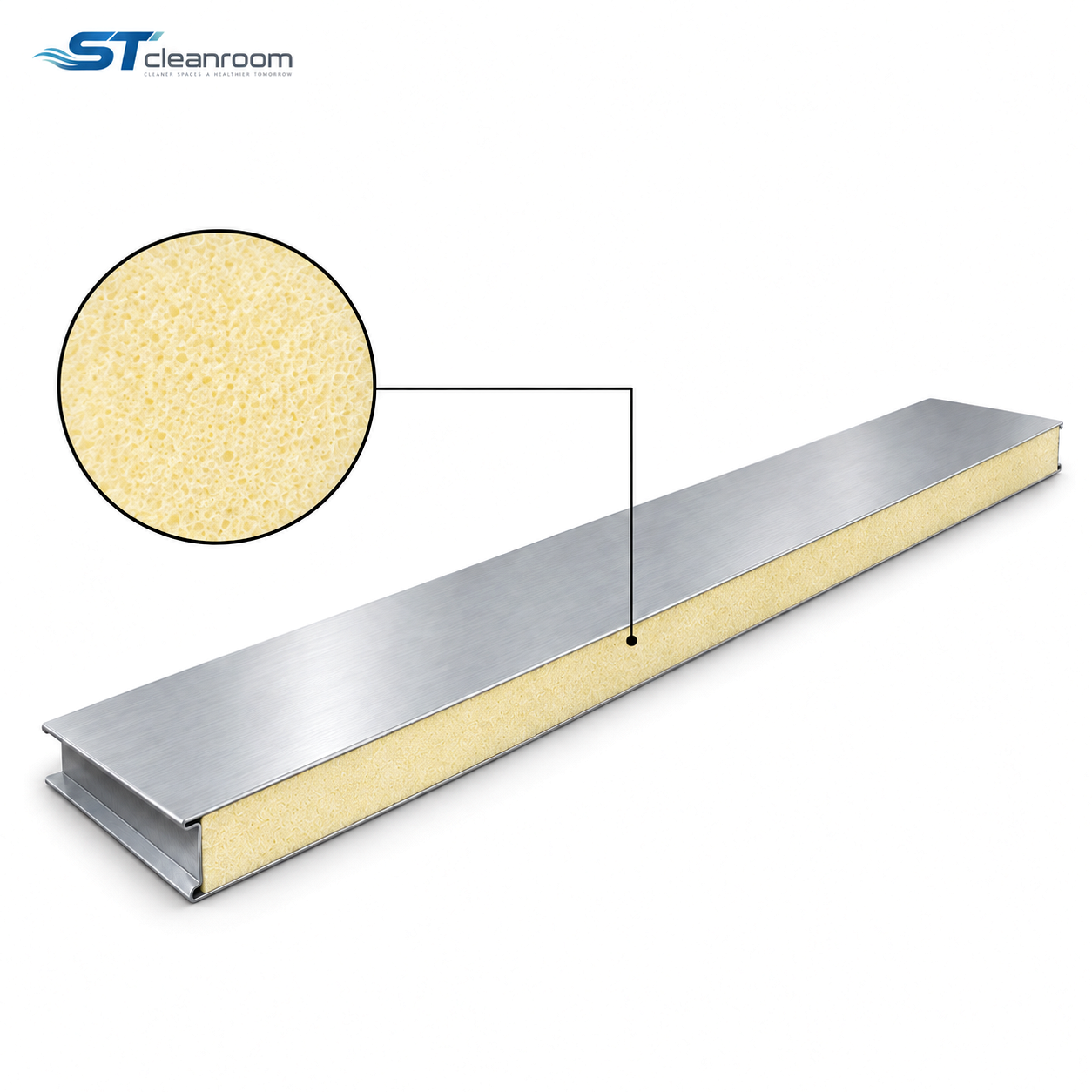 Machine-Made PUR/PIR Sandwich Panel — product view