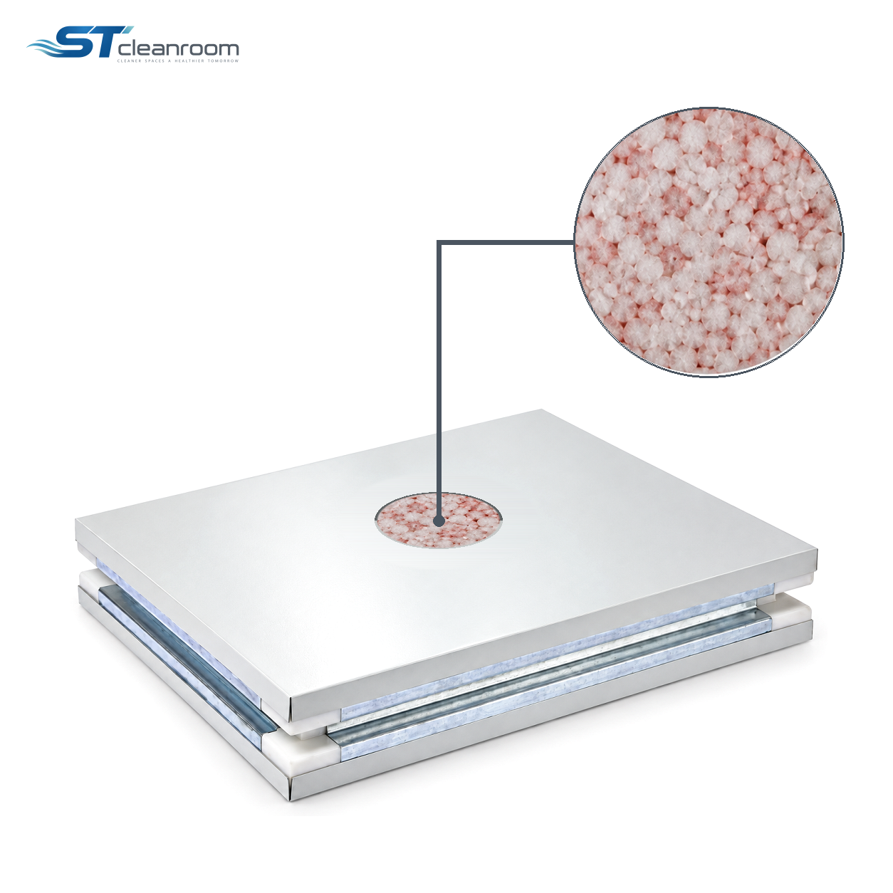 Handmade Flame-Retardant TPS Sandwich Panel — product view