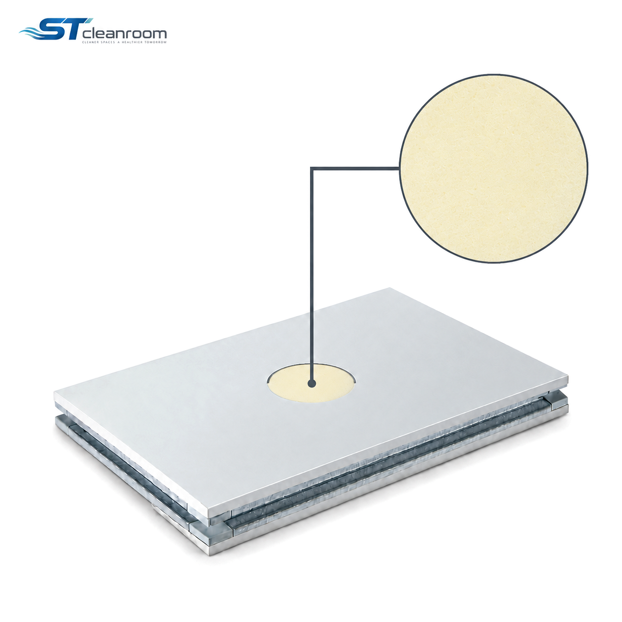 Handmade Polyurethane Cold Room Panel