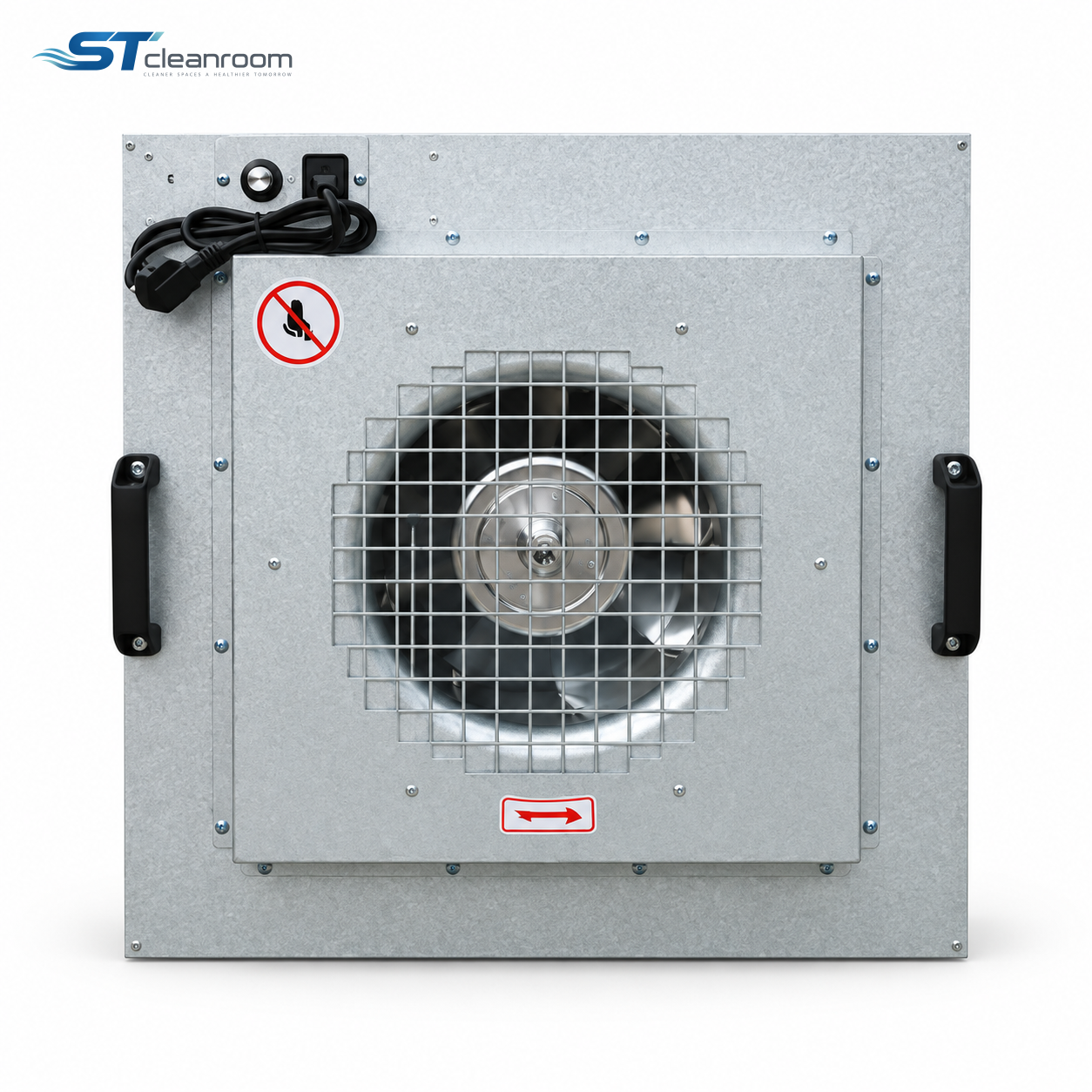 575 × 575 × 310 mm FFU — Aluminum Impeller