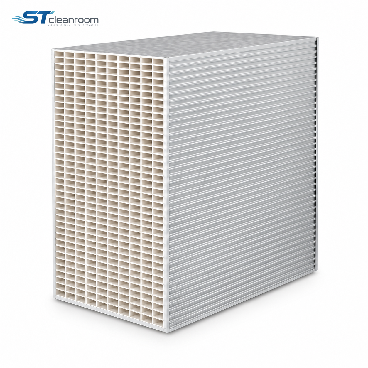 Machine-Made Glass-Magnesium Sandwich Panel — Hollow glass-magnesium panels showing the core and steel facings