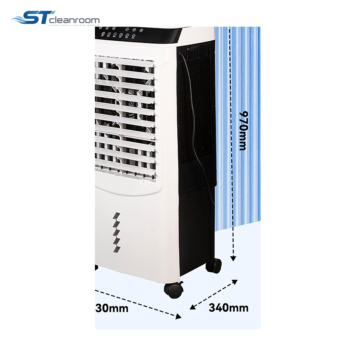Compact Evaporative Humidifier – 2 kg/h — product view