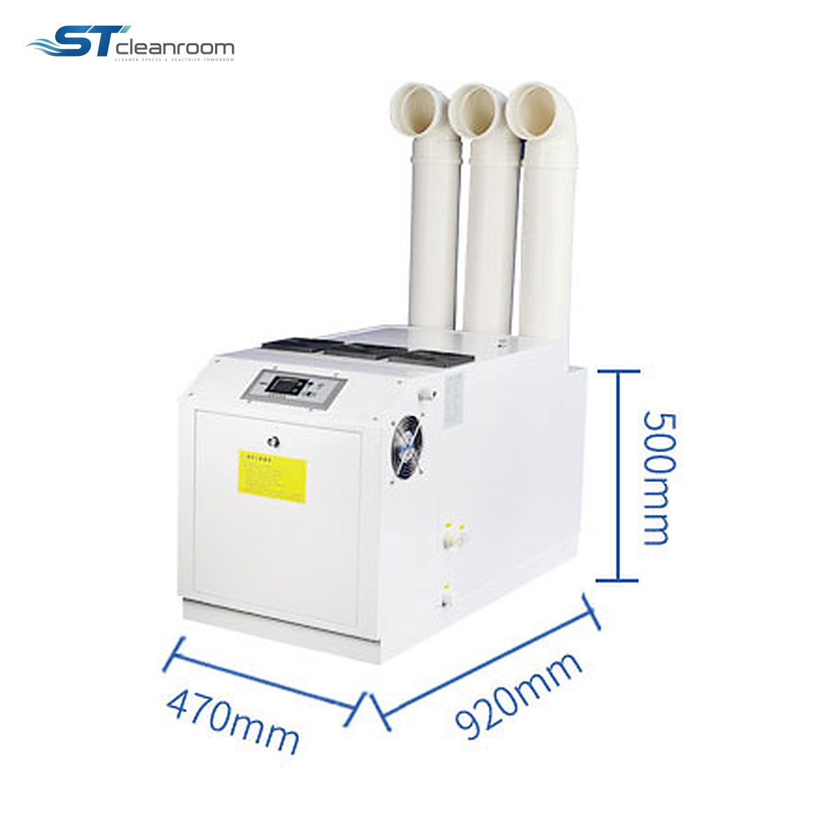 High-Capacity Ultrasonic Humidifier – 54 kg/h — product view
