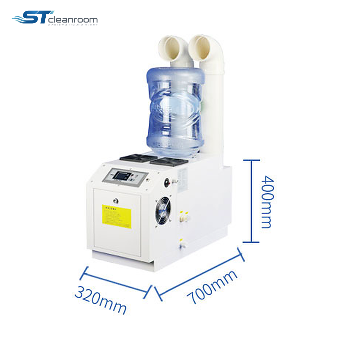 Industrial Ultrasonic Humidifier – 36 kg/h — product view