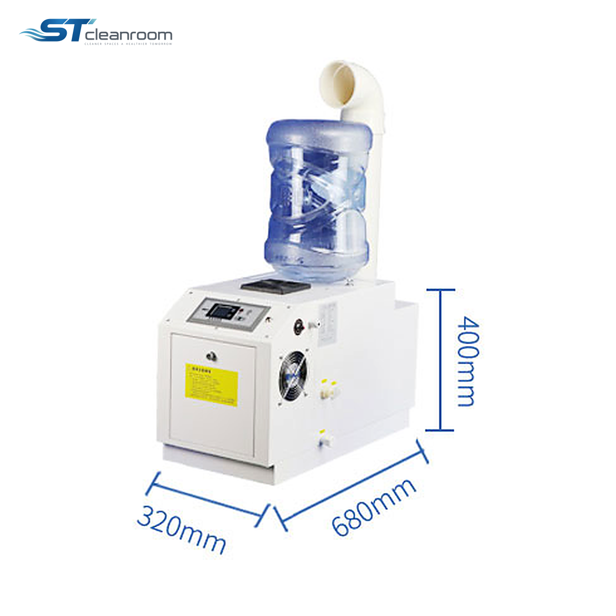 Industrial Ultrasonic Humidifier – 7.5 kg/h — product view
