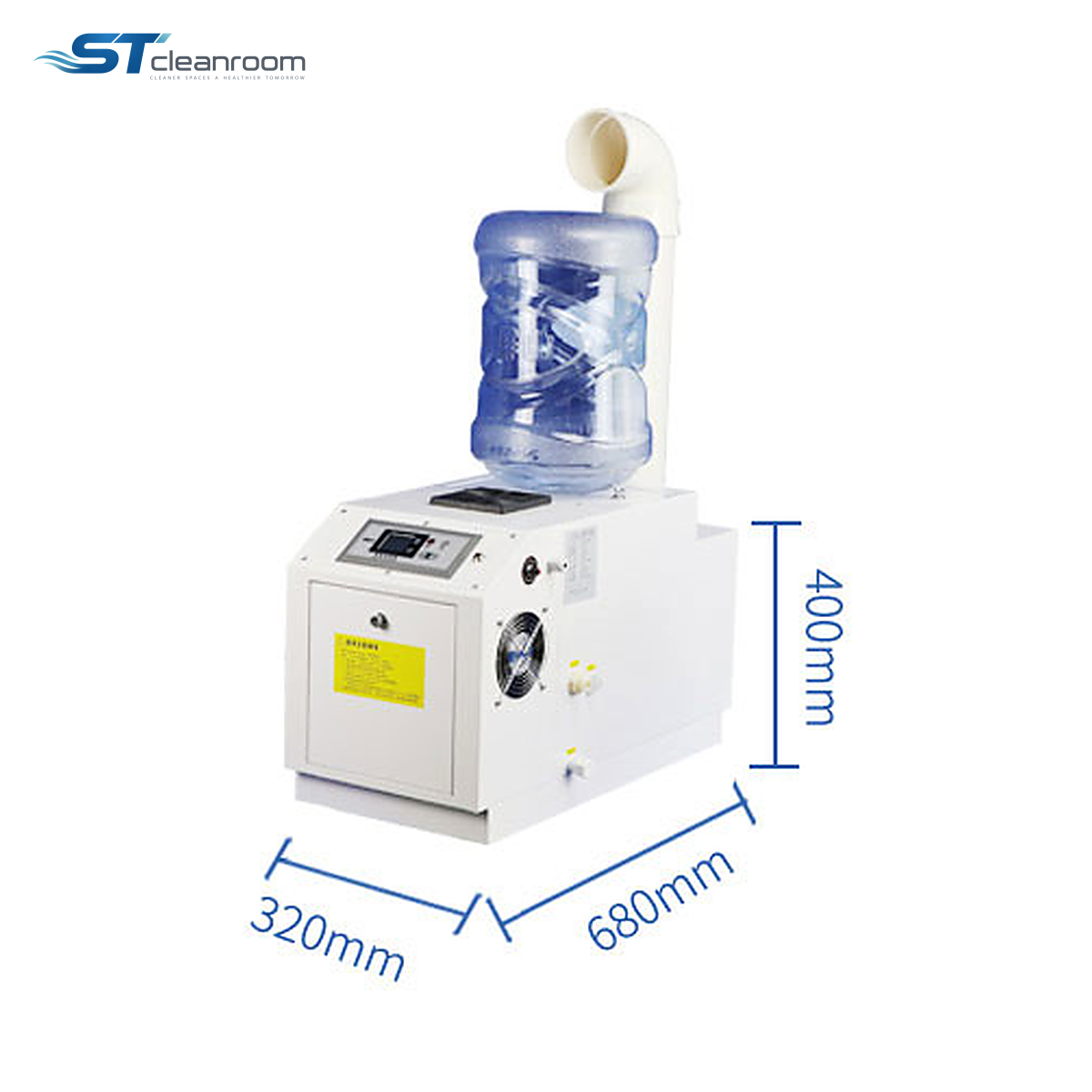 Industrial Ultrasonic Humidifier – 9 kg/h — product view