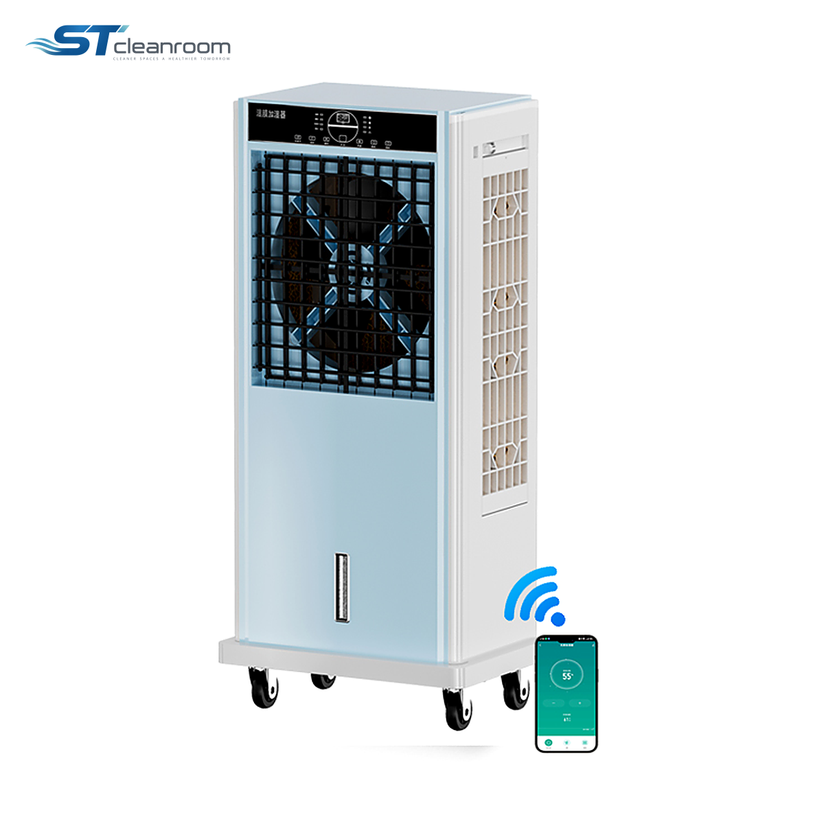 Mobile Wet-Media Humidifier – 3 kg/h — product view