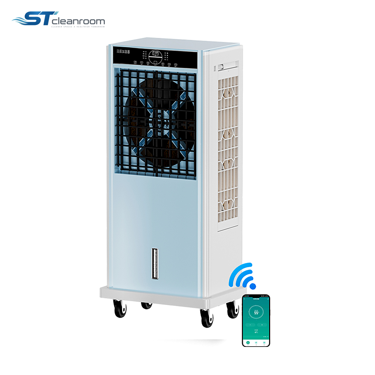 Mobile Wet-Media Humidifier – 6 kg/h — product view