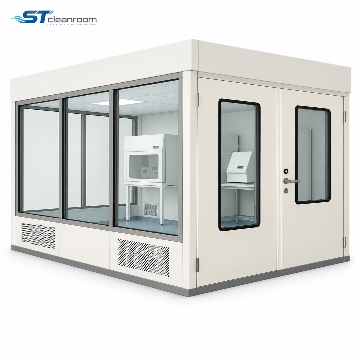 Rigid Cleanroom Booth