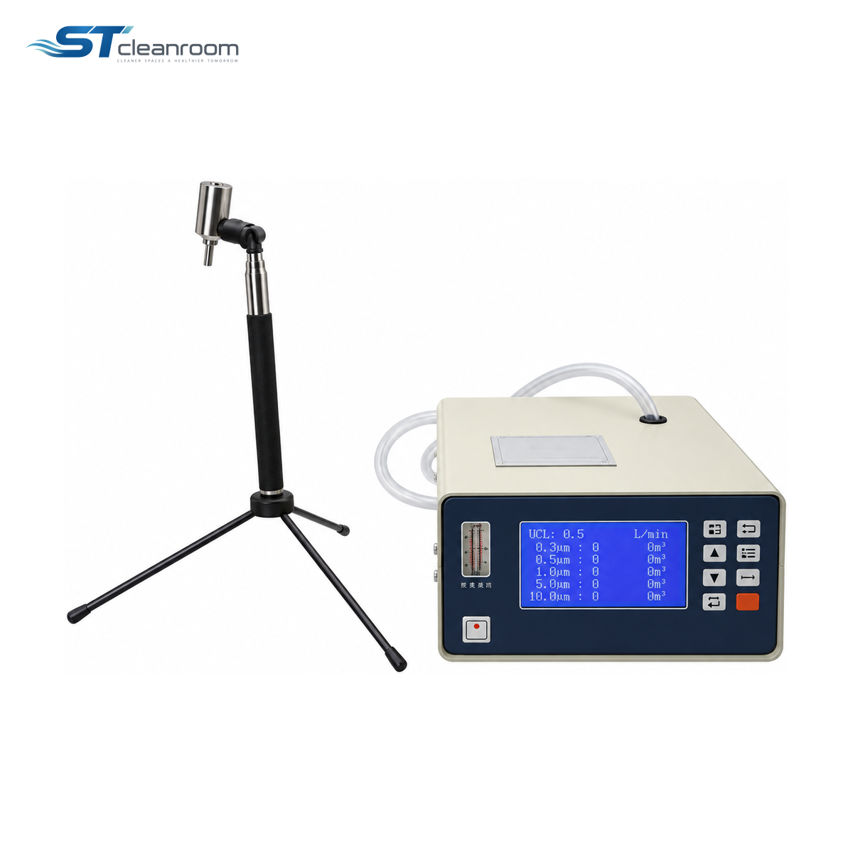 LCD Large-Flow Particle Counter