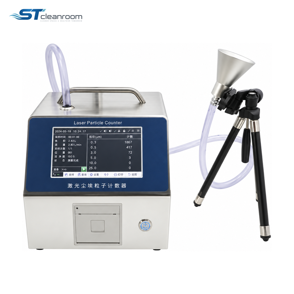 LCD Particle Counter 2.83 L