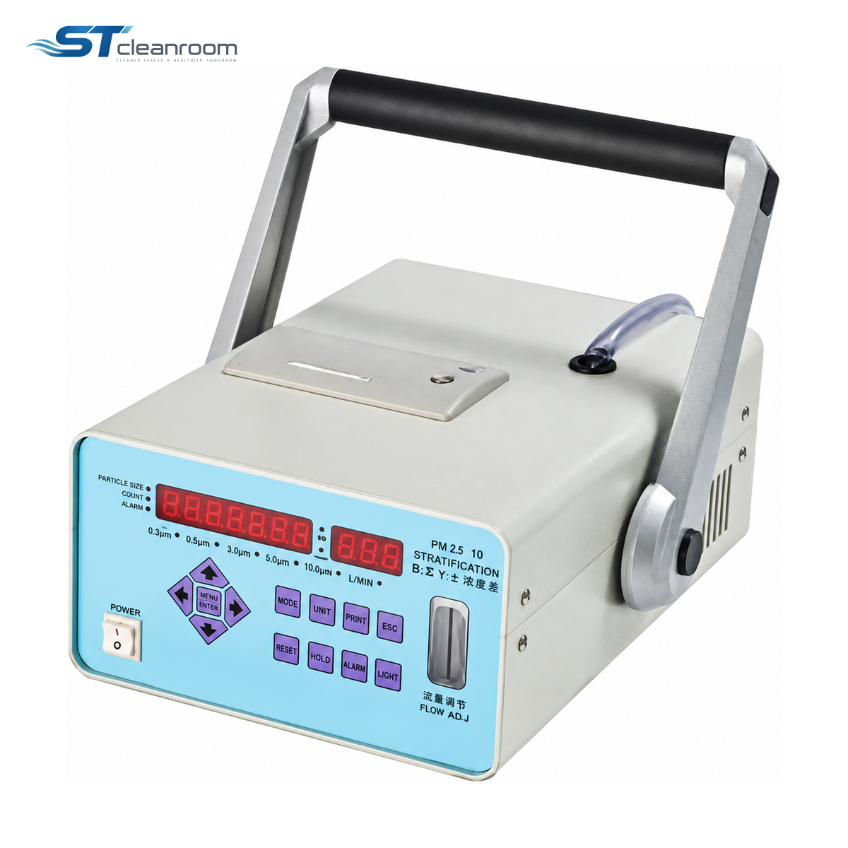 Portable Airborne Particle Counter