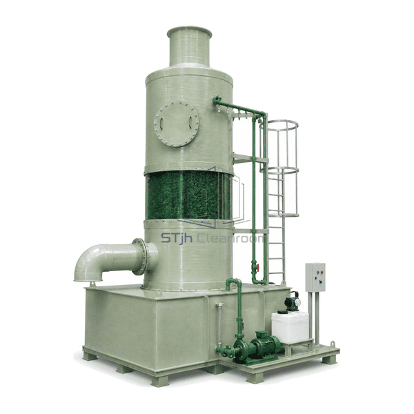 Acid and Alkali Gas Scrubber main product view