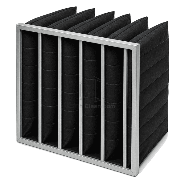 Activated Carbon Pocket Filter main product view