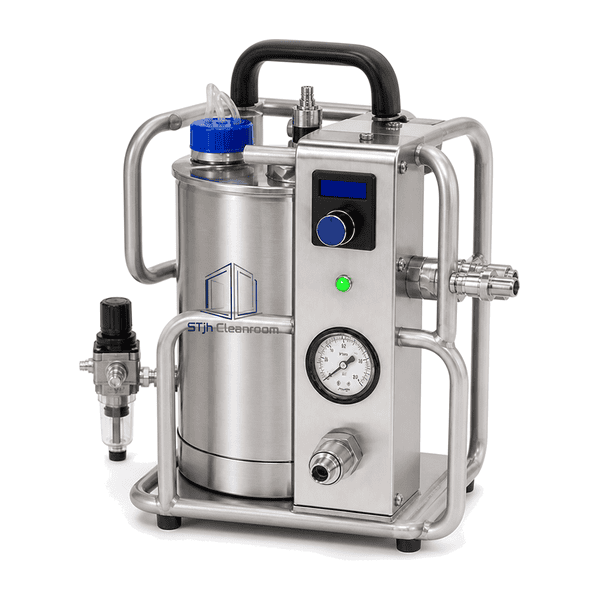 Aerosol generator atomizing nozzle and fill-cap detail