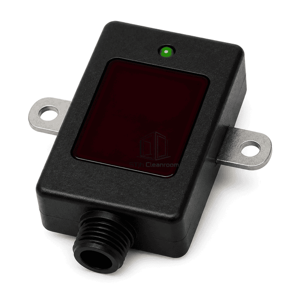 Horizontal high-angle view of the complete air shower photoelectric sensor
