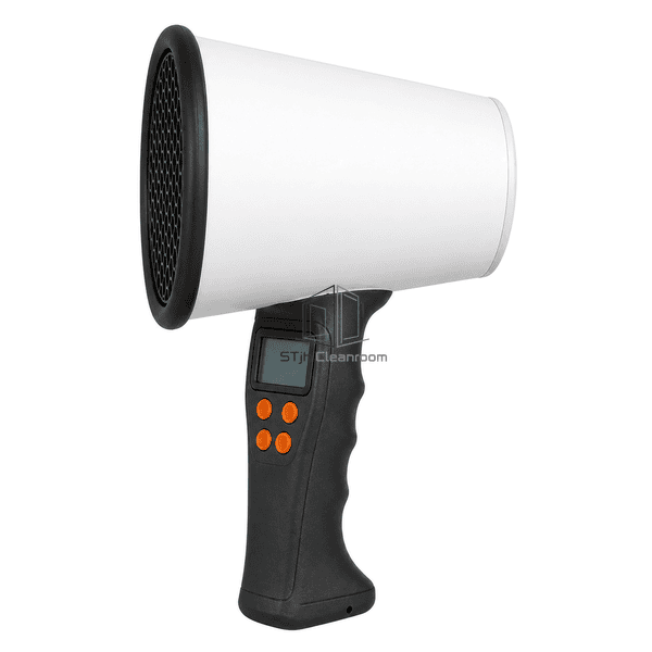 Air valve flow device side view showing cone depth