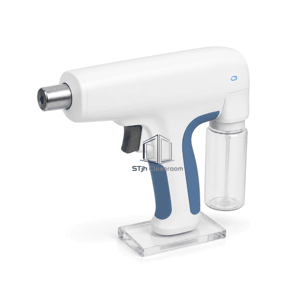 Airflow visualization fogger horizontal full view with directional nozzle