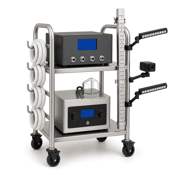 Airflow Visualization System main product view