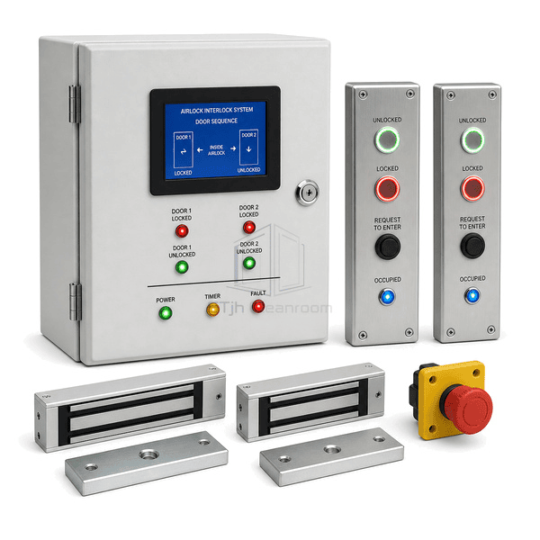 Airlock Interlock Control System main product view