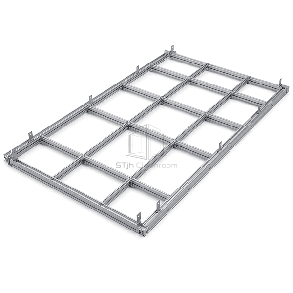 All-Aluminum Cleanroom T-Grid main product view