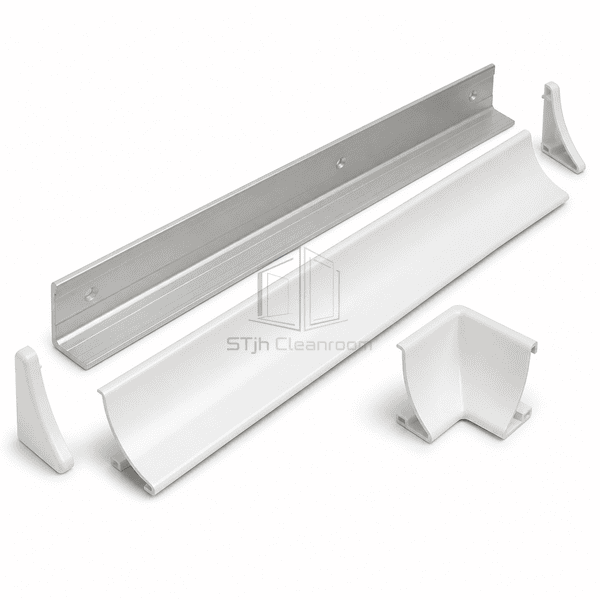 Aluminum Cleanroom Cove Base main product view