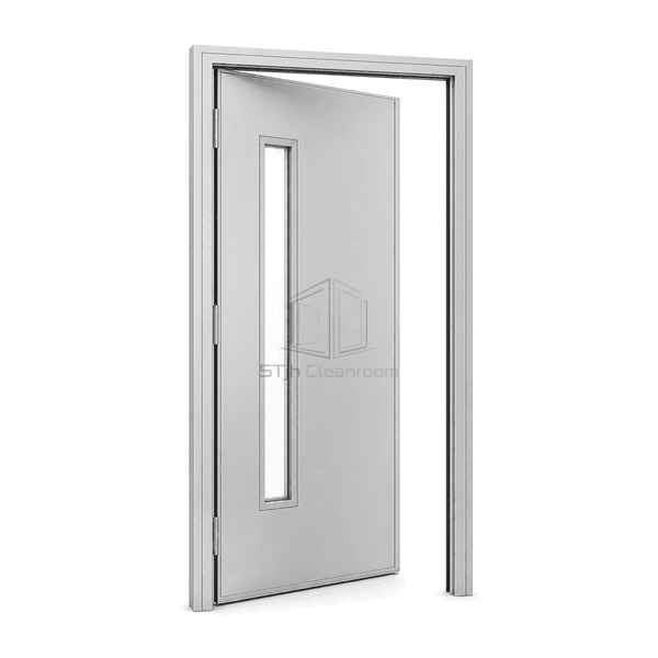 Aluminum Cleanroom Door main product view
