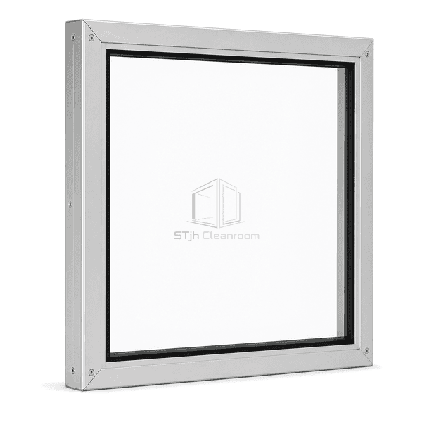 Aluminum-Framed Cleanroom Window main product view