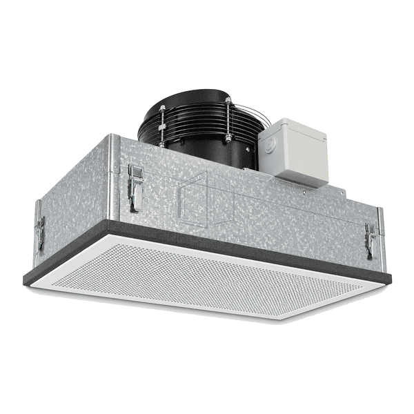 Aluzinc-Coated Steel Fan Filter Unit main product view