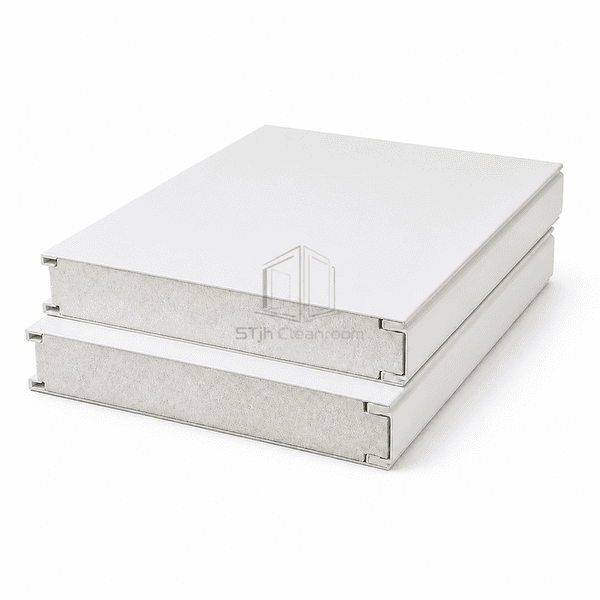 Antibacterial-Coated Cleanroom Wall Panel main product view