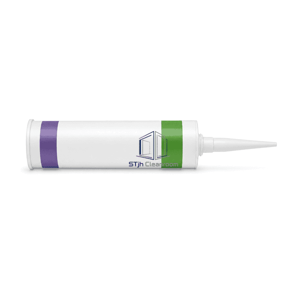 Side view showing the antibacterial sealant threaded outlet and nozzle collar