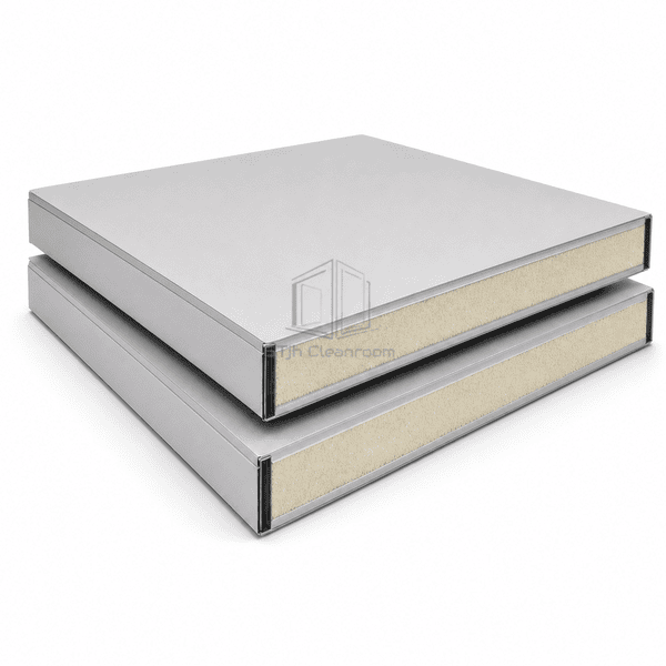 Static-Dissipative Cleanroom Wall Panel main product view
