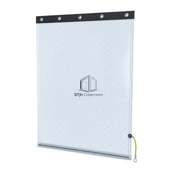 Antistatic PVC Curtain main product view