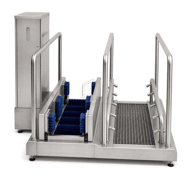 Automatic Boot Washing and Disinfection Station main product view