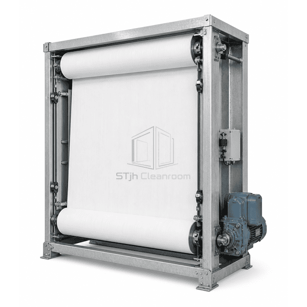 Automatic Roll Air Filter main product view