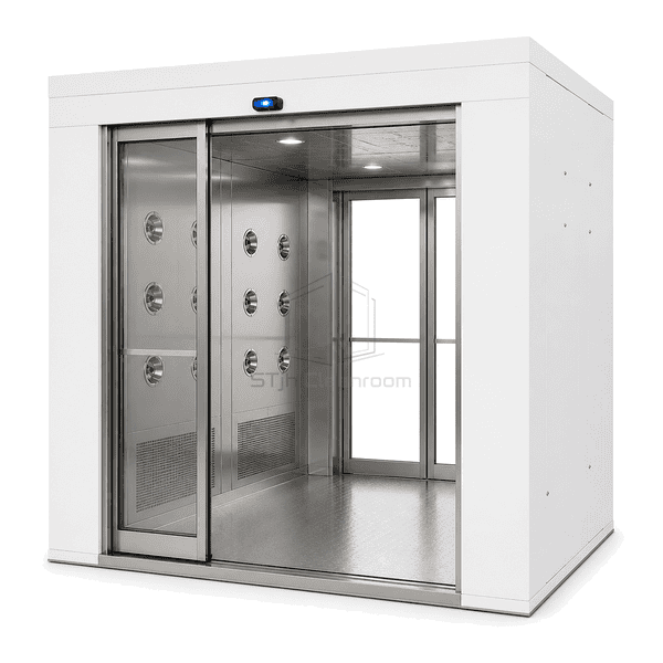 Automatic Sliding-Door Cleanroom Air Shower main product view