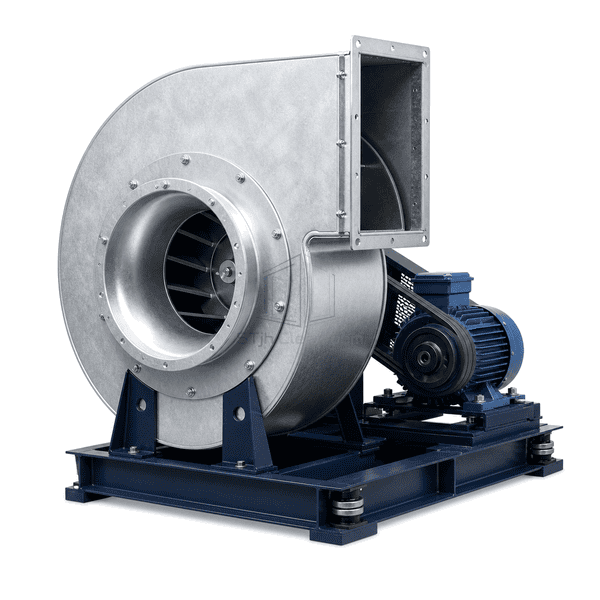 Backward-Curved Centrifugal Fan main product view
