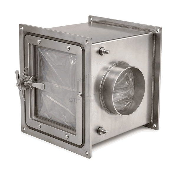 Bag-In/Bag-Out HEPA Filter Housing main product view