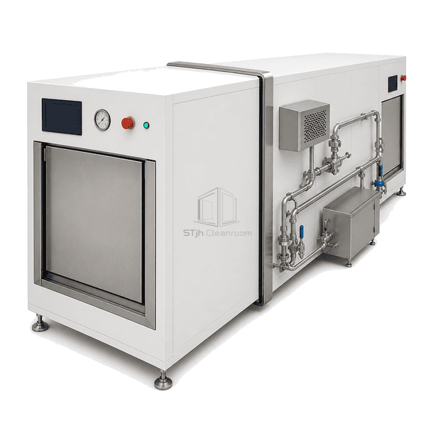 Biosafety Double-Door Autoclave main product view