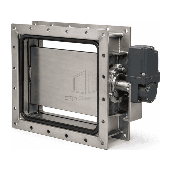 Bubble-Tight Isolation Damper main product view