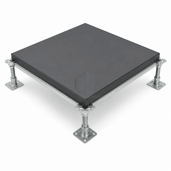 Cement-Filled Steel Raised Access Floor main product view