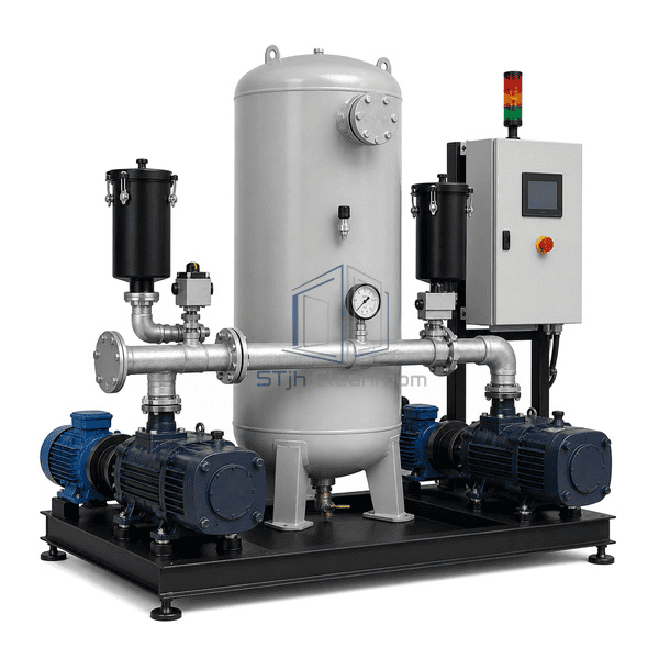 Central Vacuum Pump System main product view