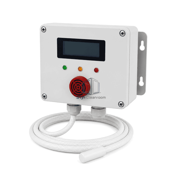 Complete horizontal arrangement of sensing cable, point probe and controller