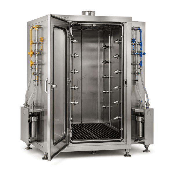 Chemical Protective-Suit Decontamination Shower main product view