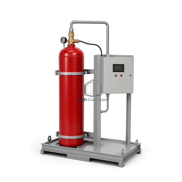 Clean Agent Fire Suppression System main product view