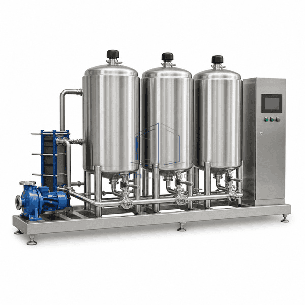 Clean-in-Place System main product view