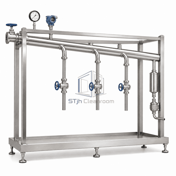 Clean Steam Distribution System main product view