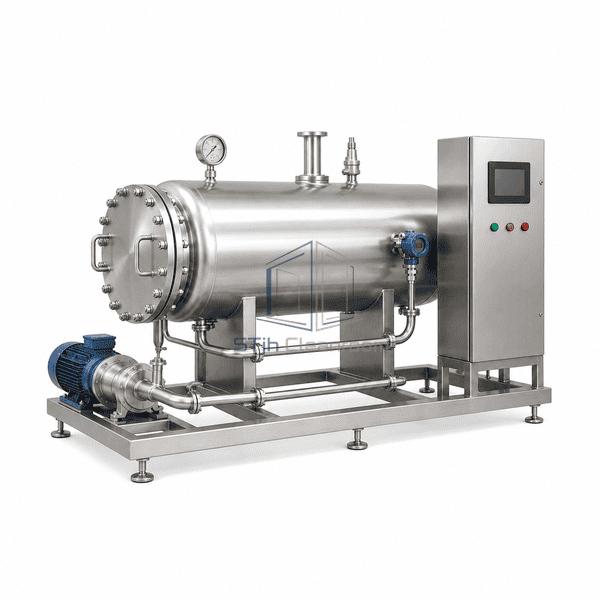 Clean Steam Generator main product view