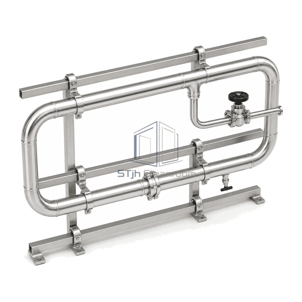 Clean Vacuum Piping main product view