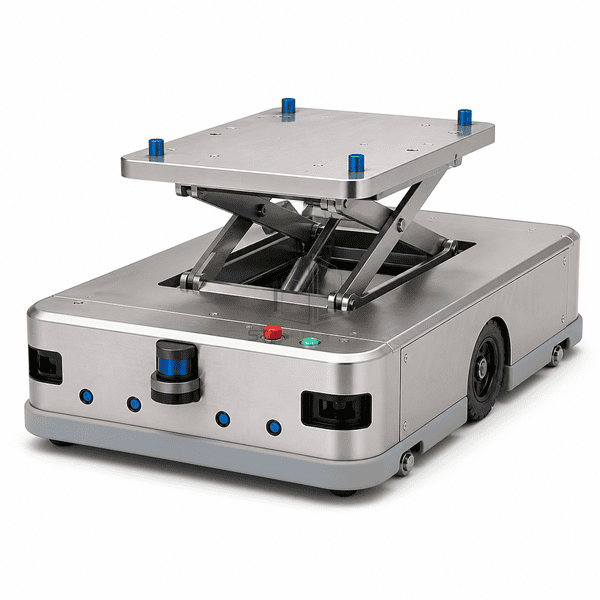 Cleanroom AGV main product view